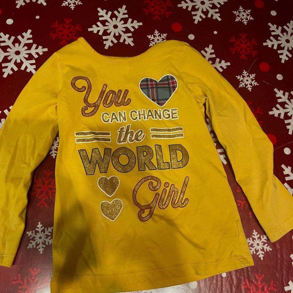 Long sleeve T shirt